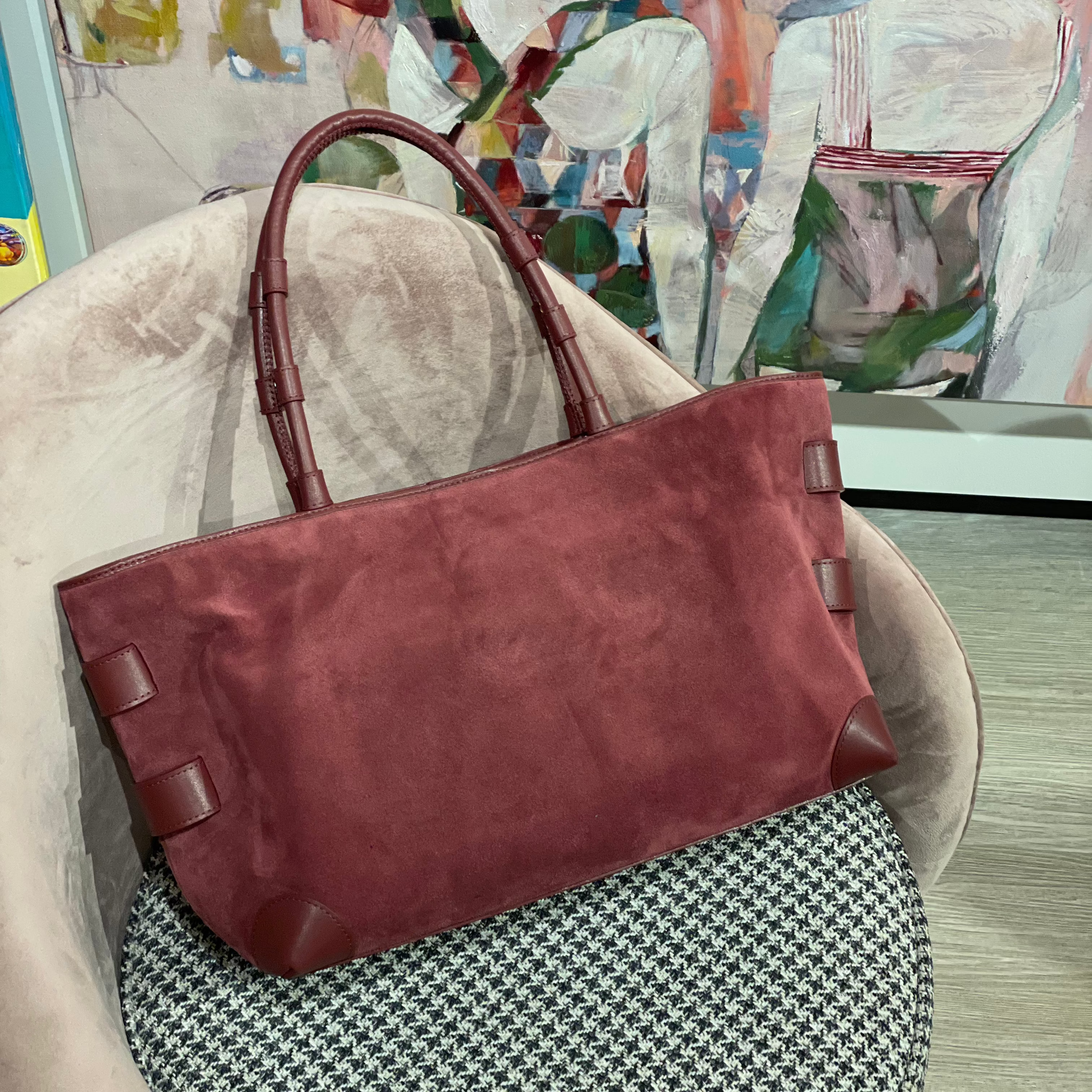 Lola Bag Suede