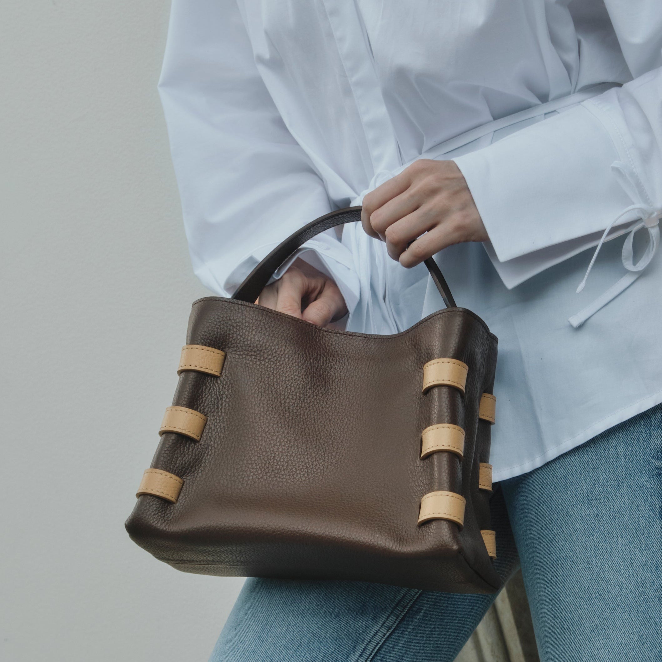 Mini Ellie Bag Leather