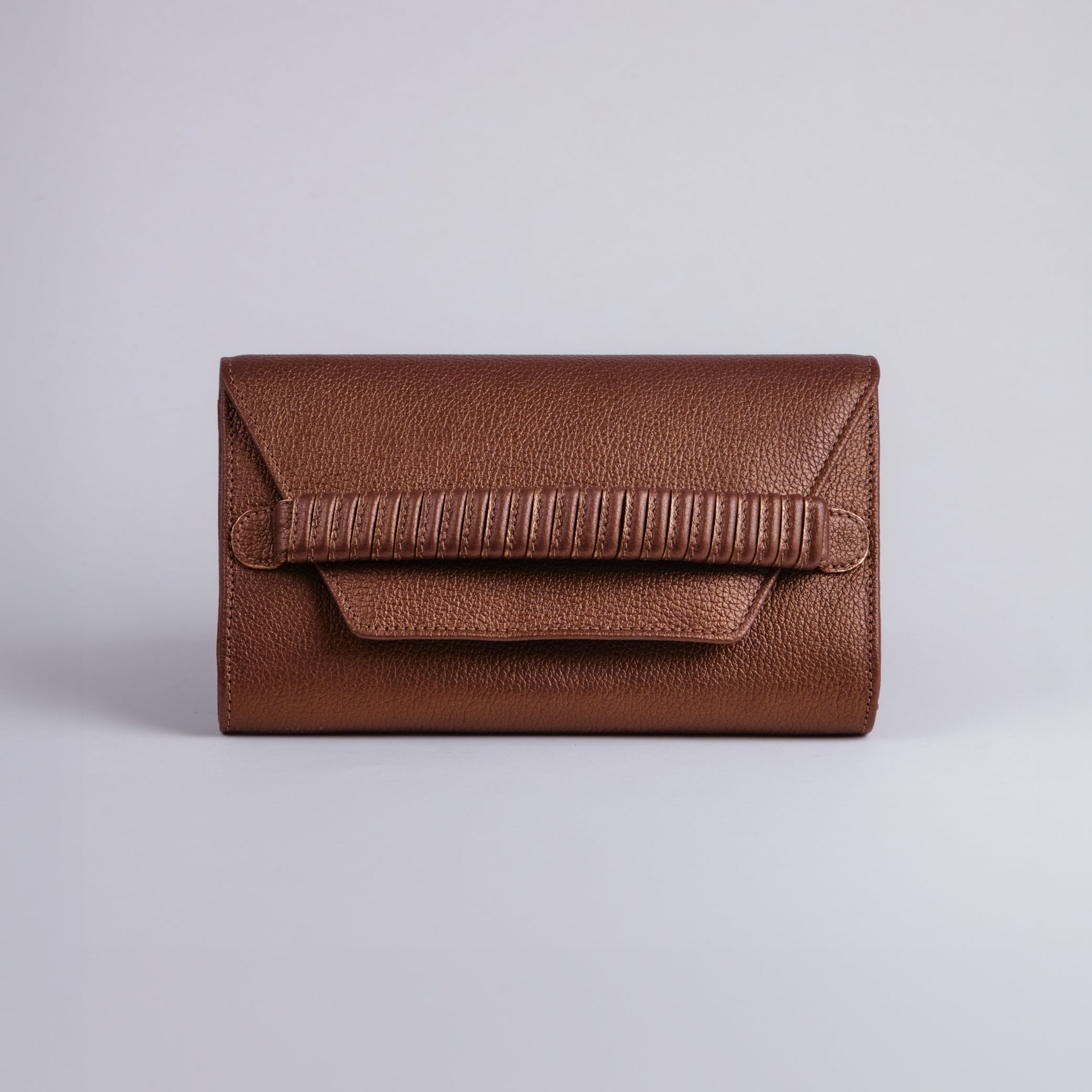 Carrie Clutch Copper