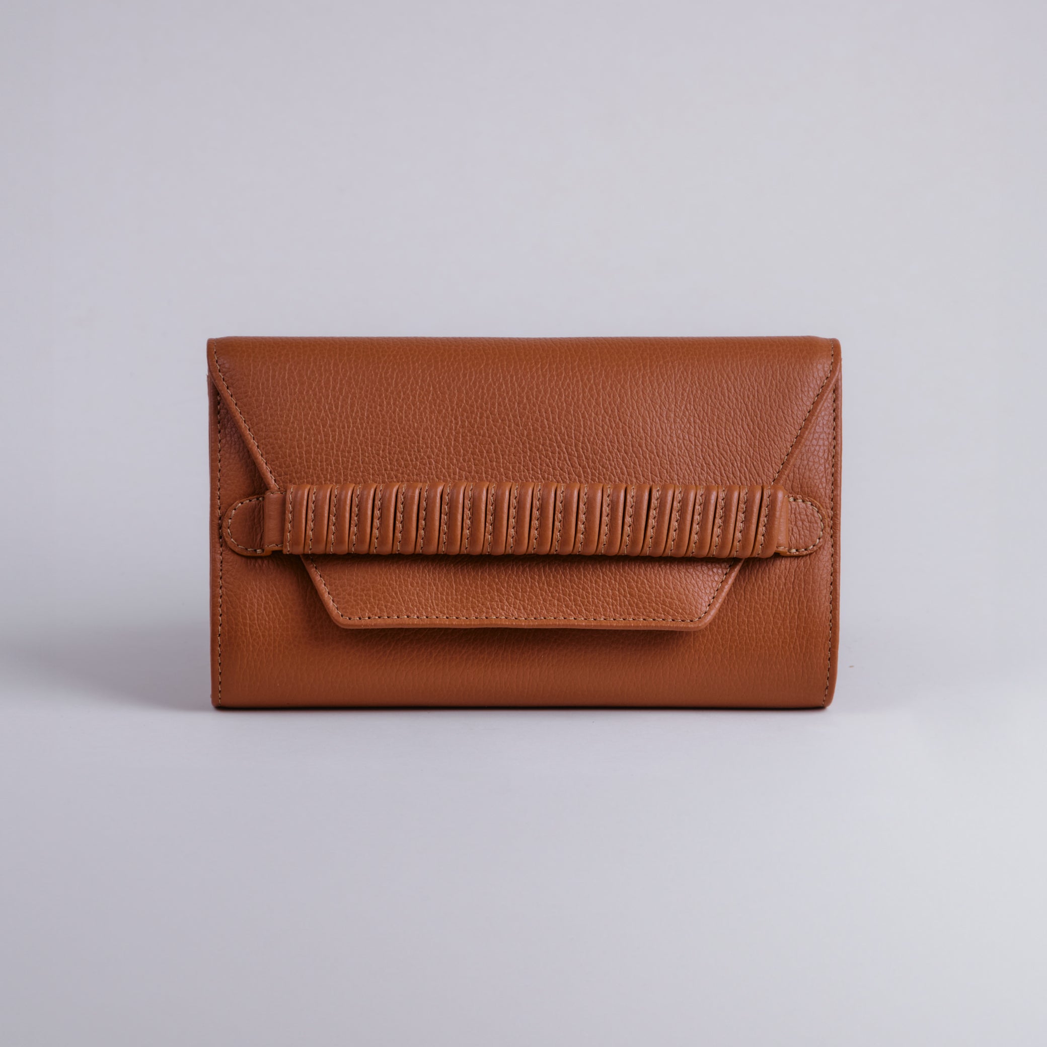 Carrie Clutch Copper